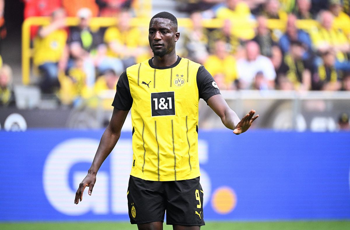 Serhou Guirassy bei Borussia Dortmund