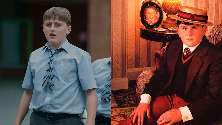 Serie vs. Film: Vergleich der „Harry Potter“-Charaktere Serie vs. Film: Collage zeigt Vorher-Nachher-Vergleich der „Harry Potter“-Charaktere.
