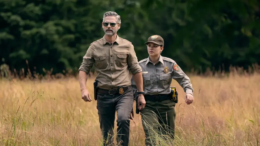 Eric Bana in „Untamed“.
