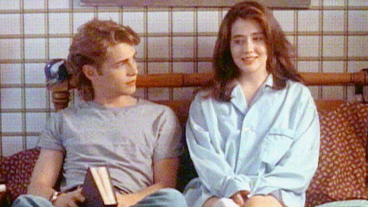 Brenda und Brandon Walsh