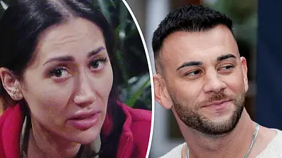 Collage: Samira schaut verwirrt, Serkan lächelt. - Foto: IMAGO / Future Image/ RTL