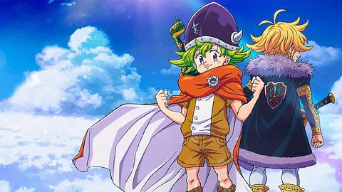 „Seven Deadly Sins: Four Knights of the Apocalypse“ Staffel 3: Wann und wie geht es weiter? - Foto: TMS Entertainment / Netflix
