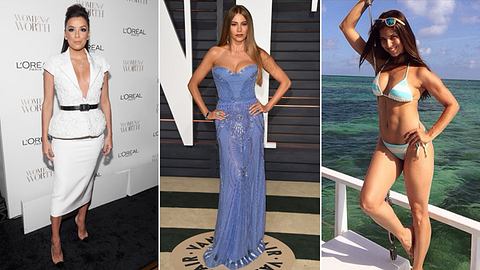 Eva Longoria, Sofia Vergara, Roselyn Sanchez - Foto: Getty Images, Instagram
