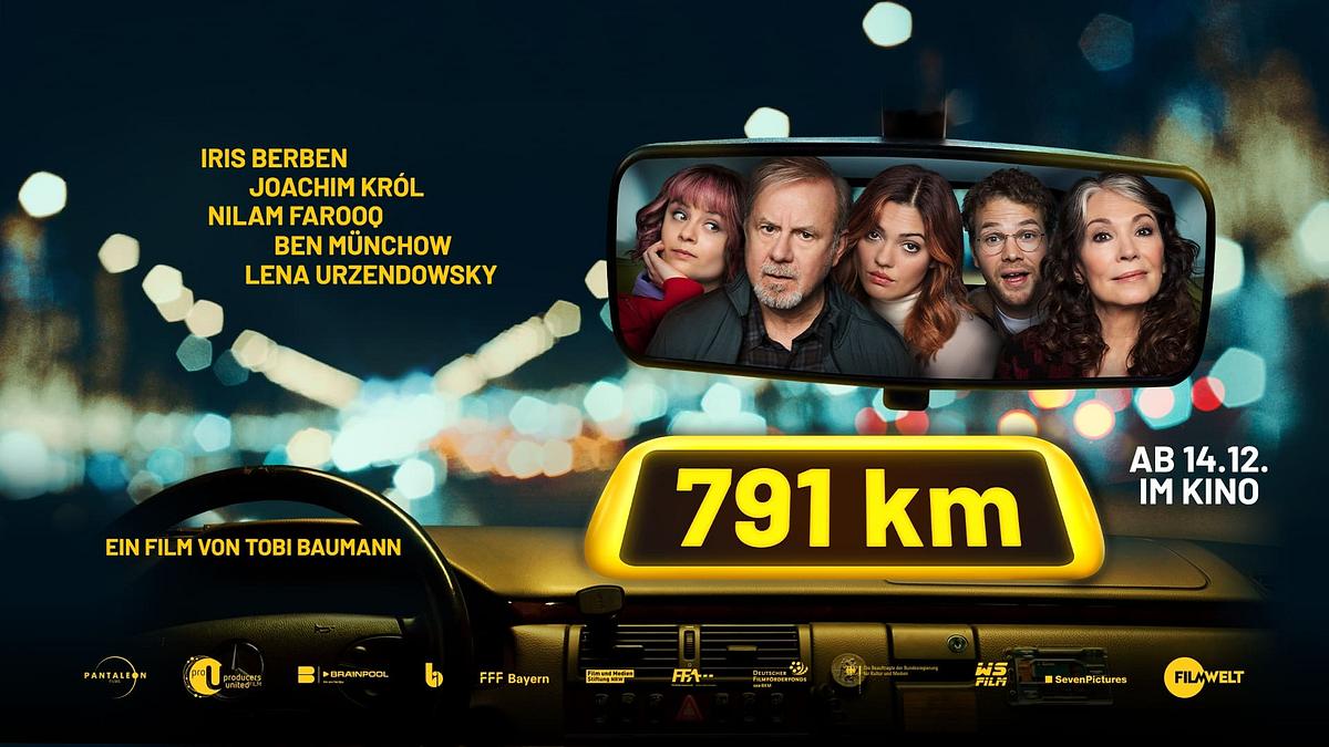 791 km 791 km