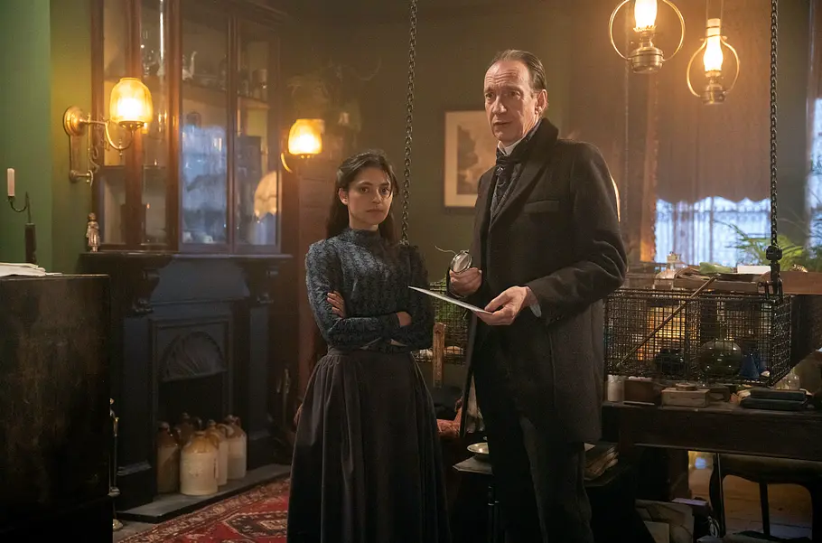 Sherlock & Daughter