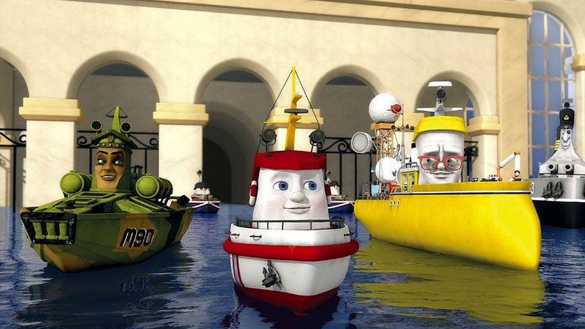 Boats - Elias und die königliche Yacht