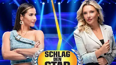 Sie sind zum zweiten Mal angetreten: Sarah Engels (l.) und Evelyn Burdecki. - Foto: Joyn / Steffen Z. Wolff
