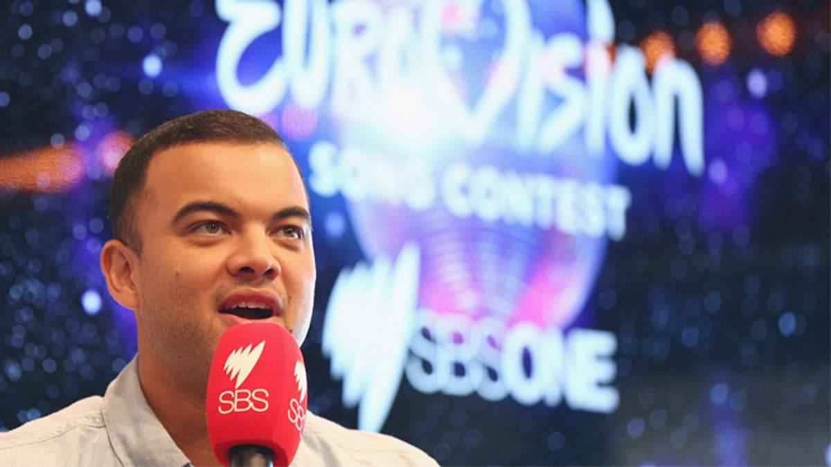 Guy Sebastian für Australien beim ESC