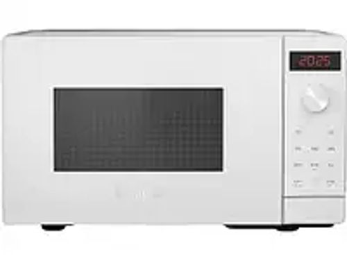 SIEMENS FF023LMW0 iQ300 Mikrowelle (800 Watt, Freistehend, 20 l, Weiß)