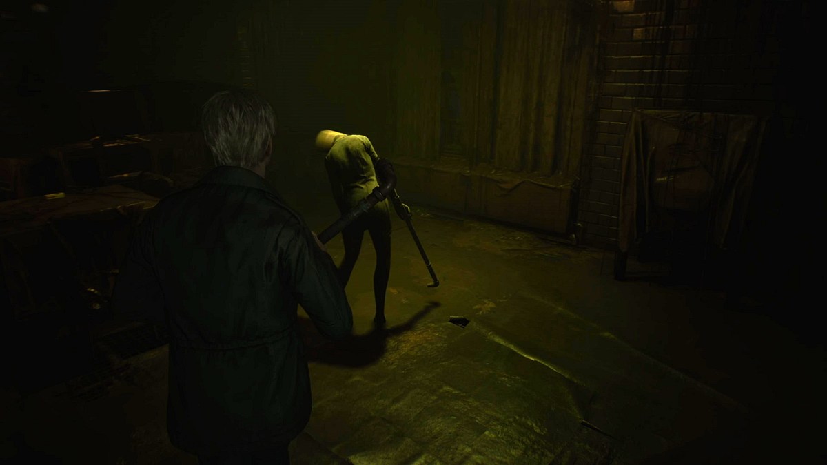 Silent Hill 2 Stealth