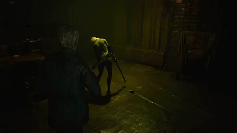 Silent Hill 2 Stealth