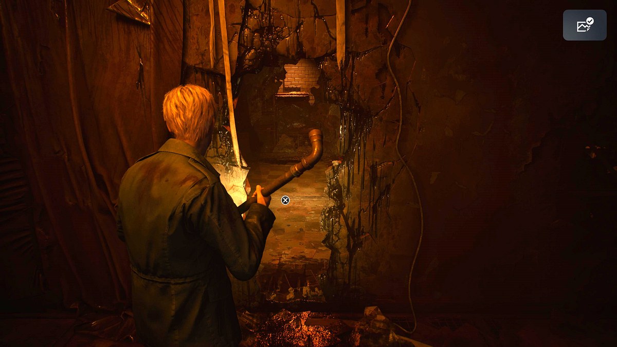 Silent Hill 2 Wanddurchbruch
