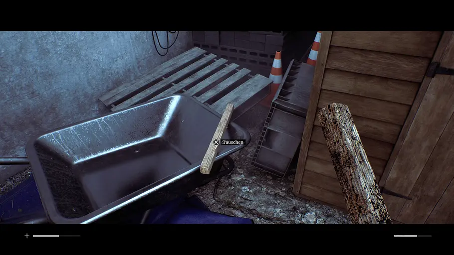 Silent Hill Townfall Schlagwaffen