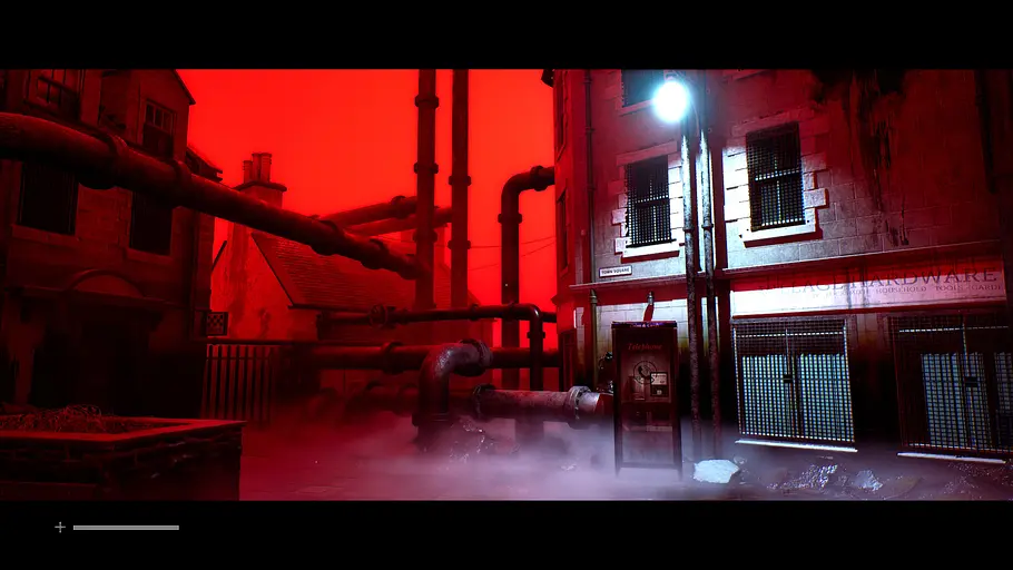 Silent Hill Townfall Parallelwelt