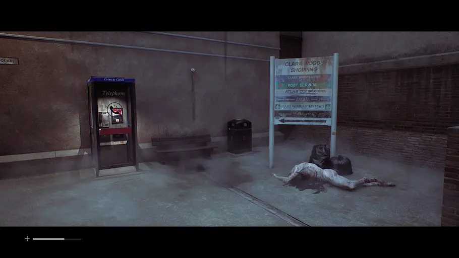 Silent Hill Townfall Telefonzelle