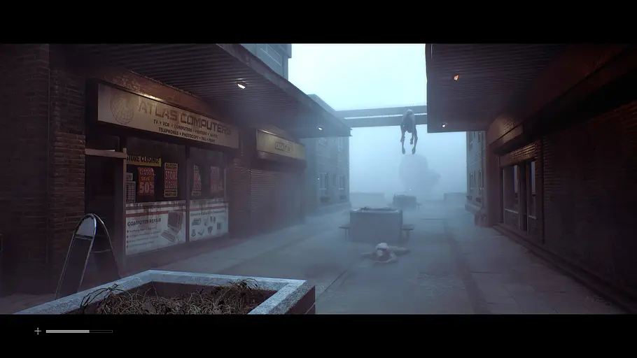 Silent Hill Townfall Clara Woods