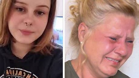 Calantha Wollny schaut selbstbewusst, Silvia Wollny weint - Foto: RTL2 und TikTok/Calantha-Wollny