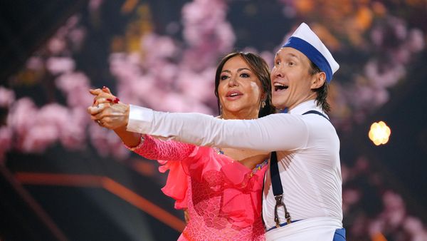 Simone Thomalla und Evgeny Vinokurov - Foto: RTL / Stefan Gregorowius