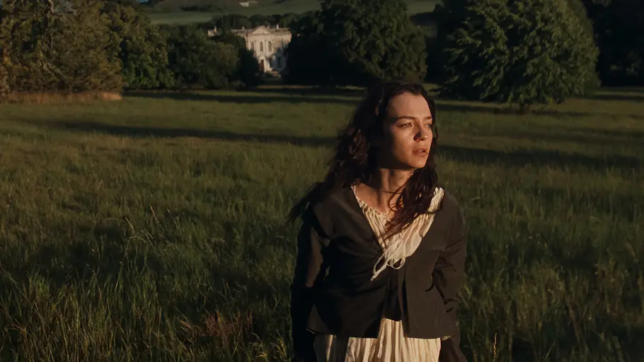 „Sinn und Sinnlichkeit“ Esmé Creed-Miles als Marianne Dashwood in „Sinn und Sinnlichkeit“.