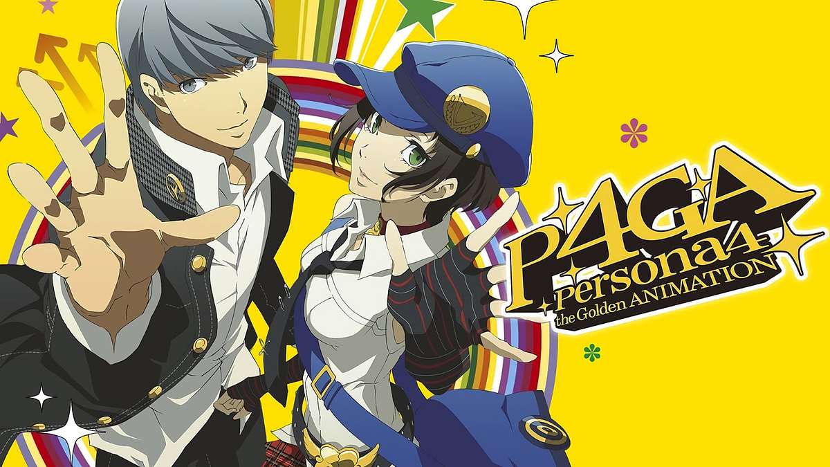 Persona 4 The Golden Animation Persona 4 The Golden Animation