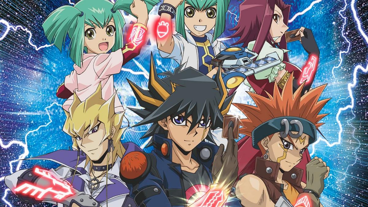Yu-Gi-Oh! 5D’s Yu-Gi-Oh! 5D’s
