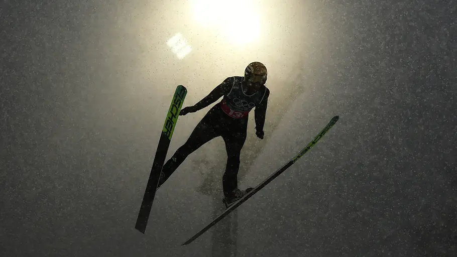 Skispringen bei Olympia