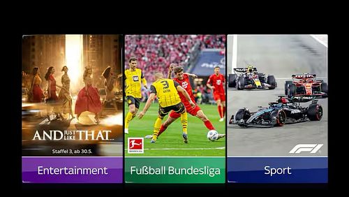 Kompletter Live-Sport + Entertainment Paket