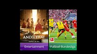 Bundesliga und 2. Bundesliga + Entertainment Paket