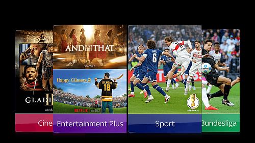 Alles von Sky, Netflix und Paramount+
