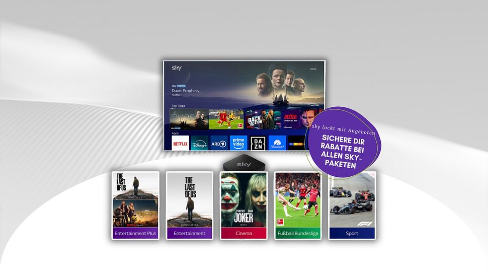 Sky Angebote März / April - Foto: TVMovie / PR