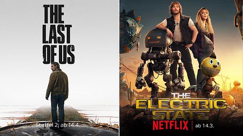 Alle Sky Serien inklusive Netflix​