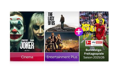 Sky Cinema inklusive Paramount+