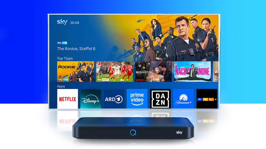 Sky Q Receiver Apps