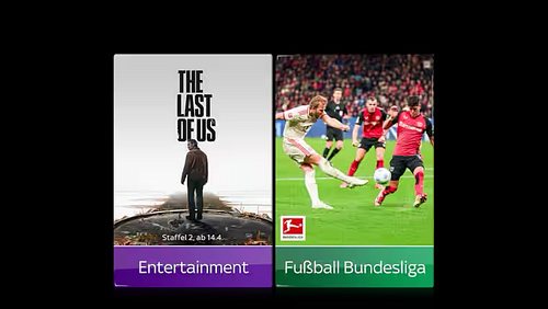 Sky Entertainment und Fußball Bundesliga in der Paketkombi