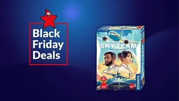 Sky Team: Schnapp dir das Spiel des Jahres 2024 im Black-Friday-Sale - Foto: TVMovie/PR Sky Team: Schnapp dir das Spiel des Jahres 2024 im Black-Friday-Sale - Foto: TVMovie/PR