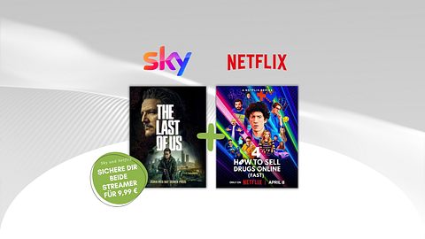 Sky und Netflix 9,99 - Foto: TVMovie / PR