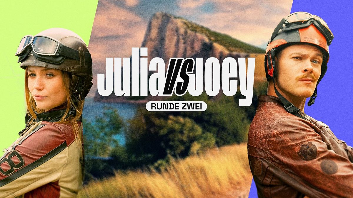 Julia vs Joey Julia vs Joey
