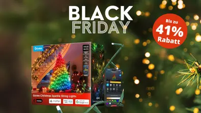 Smartes Licht am Weihnachtsbaum - Foto: iStock/Nestea06/Govee/TV Movie