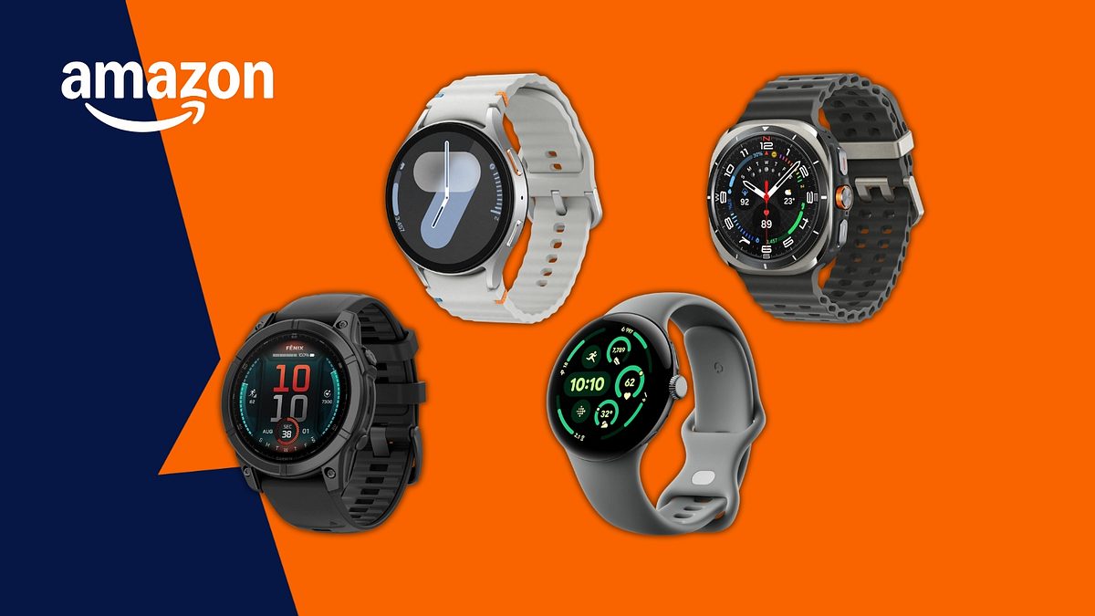 Smartwatch Amazon Frühlingsangebote 2025