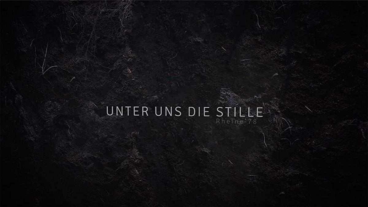 Unter uns die Stille Unter uns die Stille