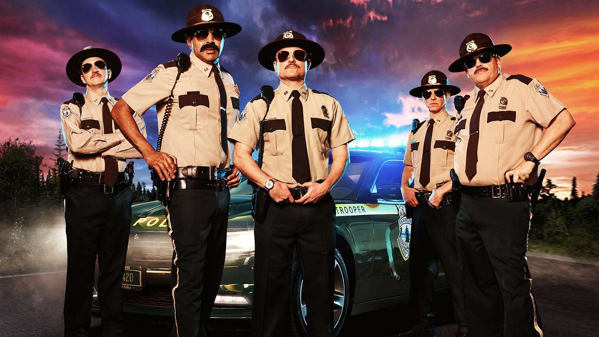 Super Troopers 2 Super Troopers 2