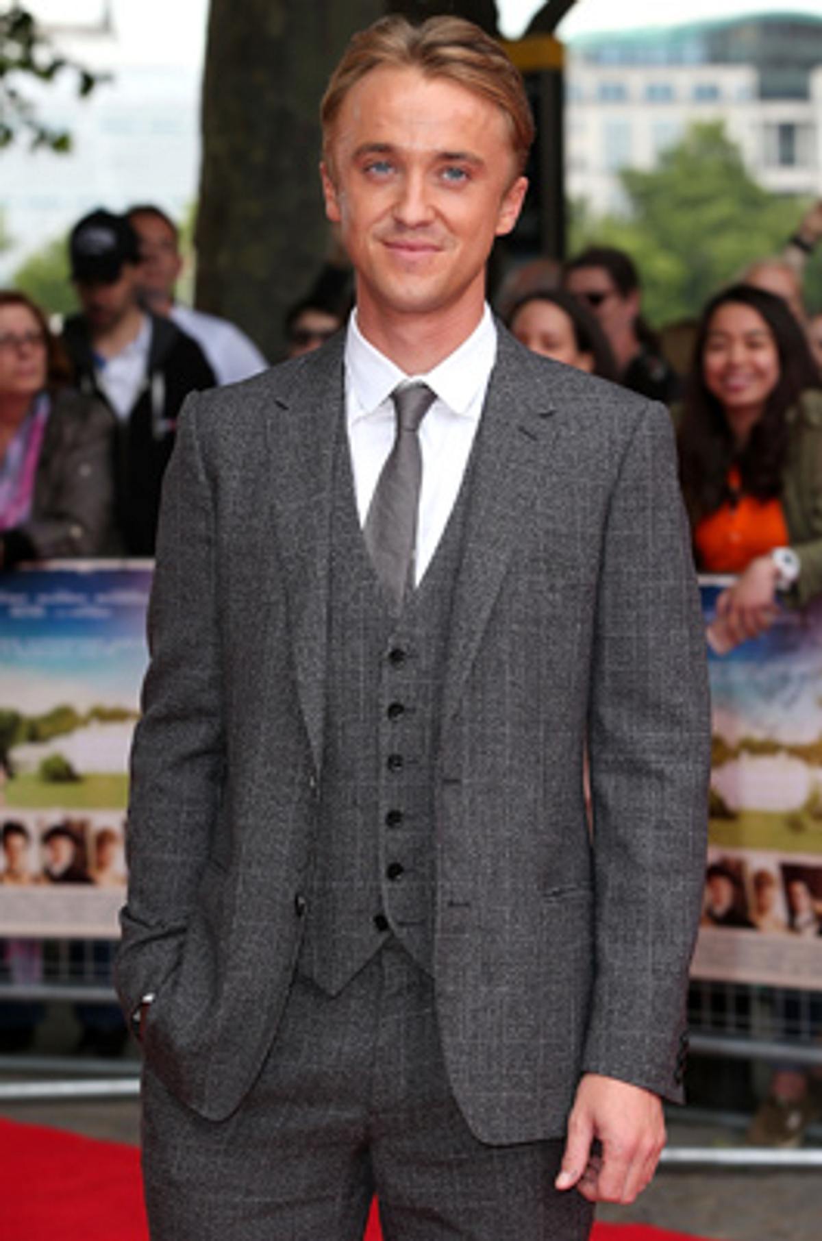 Tom Felton 2014
