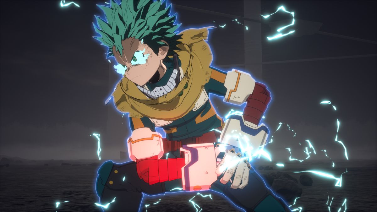 Izuku im Rising-Modus