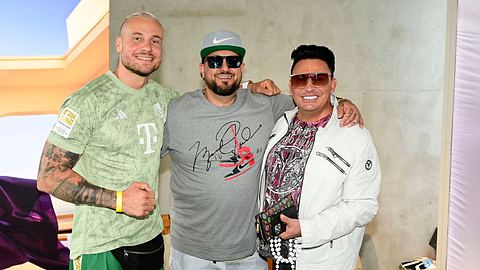 Eric Sindermann, Zain Stief und Matthias Mangiapane - Foto: IMAGO / Future Image