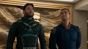 Soldier Boy und Homelander stehen nebeneinander. - Foto: Prime Video