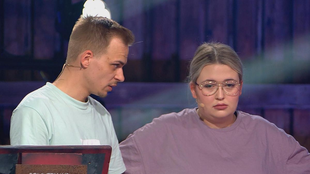 Hendrik und Sophie Hendrik und Sophie beim Sommerhaus der Normalos