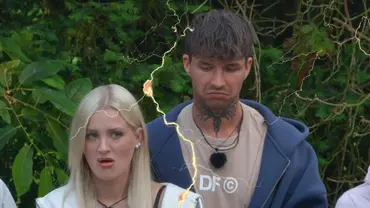 Edda und Micha schauen schockiert und enttäuscht - Foto: RTL / Kollage: tvmovie.de Edda und Micha schauen schockiert und enttäuscht - Foto: RTL / Kollage: tvmovie.de