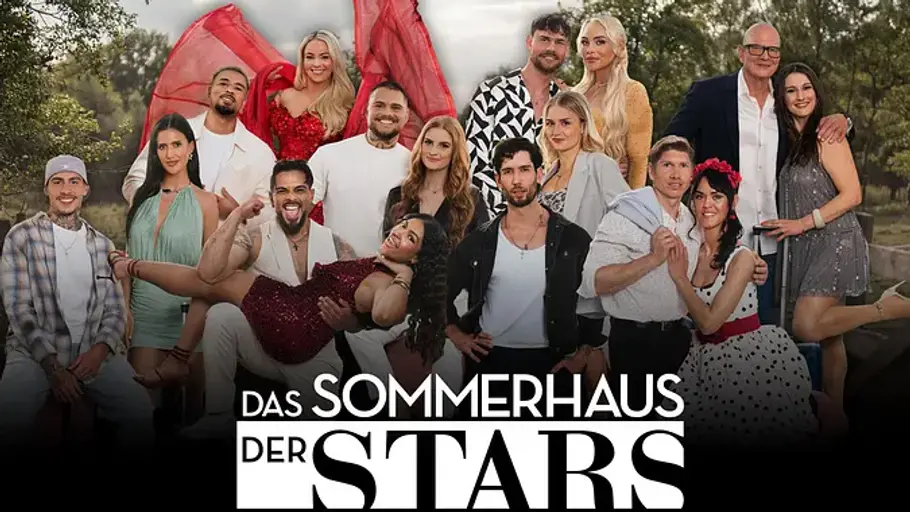 Geheimer Bereich im „Sommerhaus der Stars“ sorgt für Gesprächsstoff Die Kandidat:innen vom „Sommerhaus der Stars“ 2026