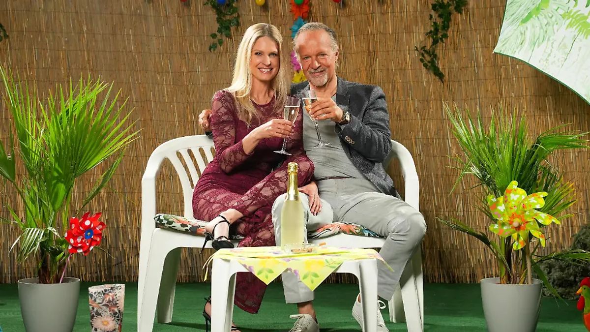 Sommerhaus-Paar Jochen Horst und Tina Horst