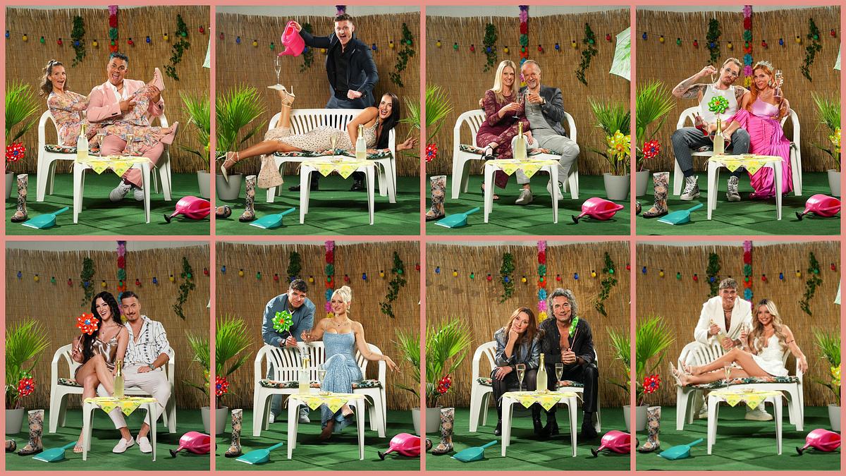 Sommerhaus der Stars Kandidaten und Promi-Paare Alle Kandidaten des Sommerhaus der Stars